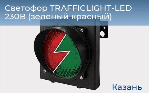 Светофор TRAFFICLIGHT-LED 230В (зеленый+красный), kazan.doorhan.ru