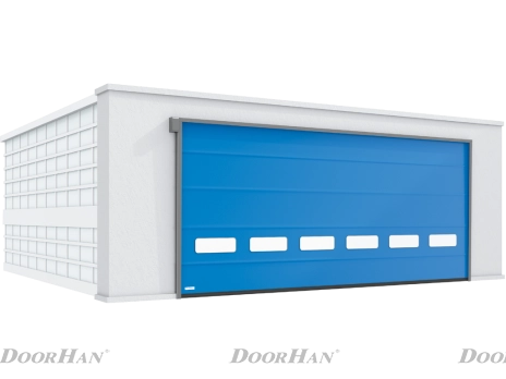Скоростные складывающиеся ворота серии speedfold sdfb, almetevsk.doorhan.ru